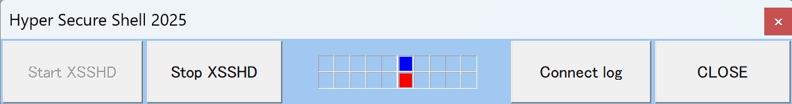 サーバ側の管理画面